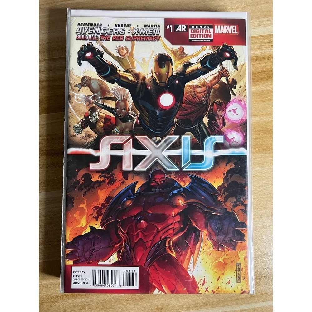 Avengers/X-Men: Axis 1-9 Run - Picture 2 of 2
